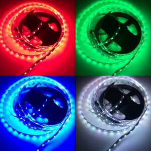 RGB led szalag 60led/m 1000lum/m 12V