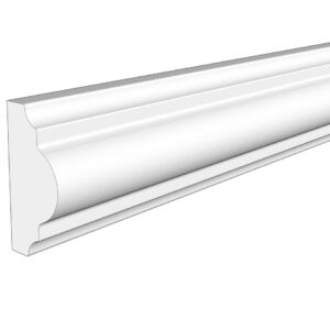 Oldalfali léc (HDPS-Hanna) 24x11mm kemény, ütésálló, 2m/szál