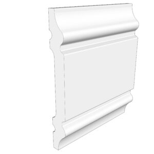Oldalfali léc (HDPS-Szófia) 60x8mm kemény, ütésálló, 2m/szál